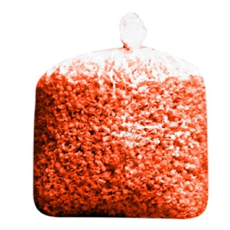 Just Popped - Gourmet Delicious Movie Theater Butter Colored Popcorn Bags - Party Favor Best Popcorn - Gluten Free Non-GMO Fresh Pop Corn - Perfect Gift 175 Cups Per Case - Red