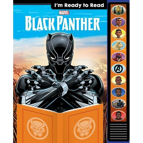 Marvel Black Panther: I'm Ready to Read Sound Book, (Paperback)