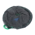thumbnail image 2 of Ruiboury Fishing Net Foldable Portable Steel Wire Fish Network Cage Outdoor Double End Opening Netting Basket Fishnet Collapsible, 2 of 6