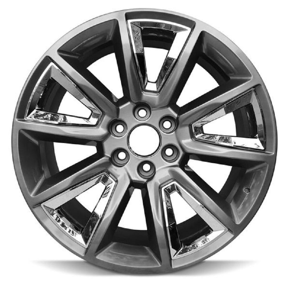 Road Ready 22" Aluminum Alloy Wheel Rim for 1520 Chevy Suburban 1500
