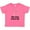Hot Pink, variant on Inktastic My Gigi Loves Me Flamingo Girls Baby T-Shirt