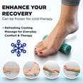 thumbnail image 3 of THERABAND Foot Roller, Arch and Foot Pain Relief, Ridged, Self-Myofascial Relief, 3 of 8