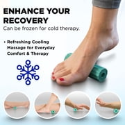 THERABAND Foot Roller, Arch and Foot Pain Relief, Ridged, Self-Myofascial Relief