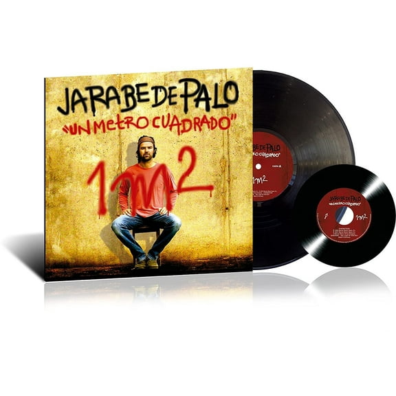 Jarabe de Palo - Un Metro Cuadrado (LP   CD) - Music & Performance - Vinyl