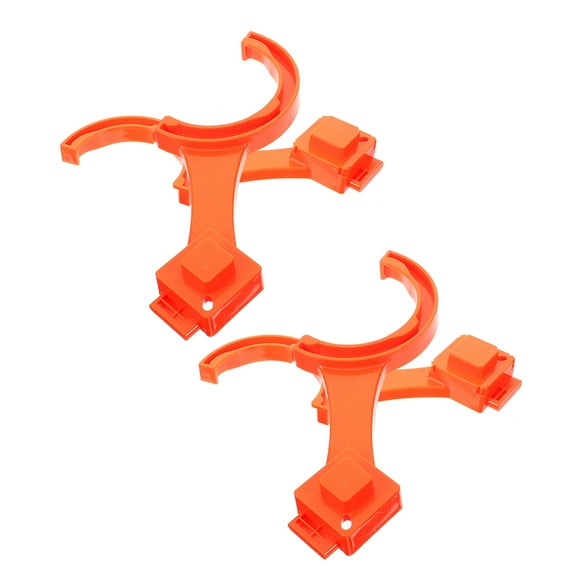 WHAMVOX 4 Pcs Cleanout Cap Removal Tool Rv Sewer Hose Fittings Orange