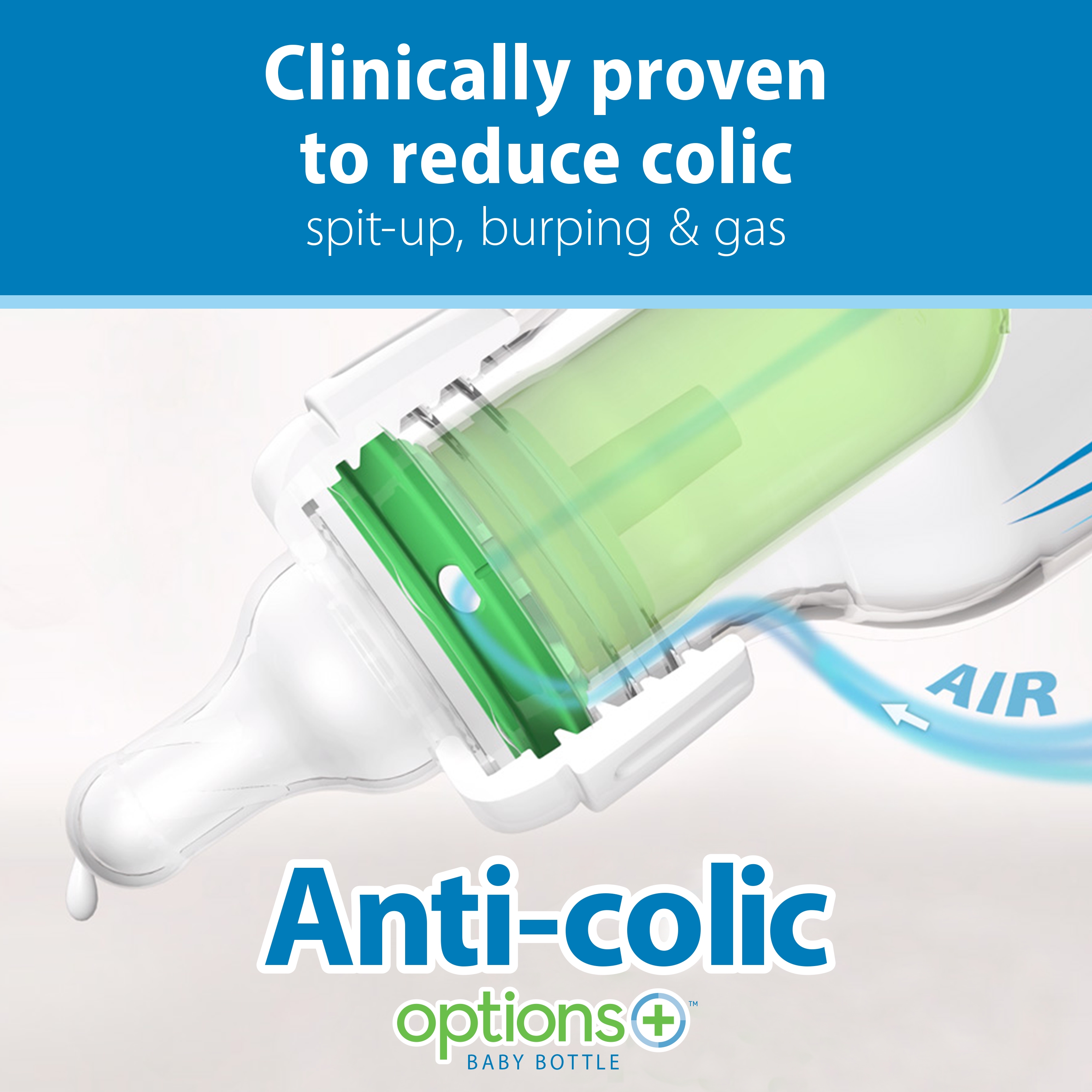 Dr. Brown's Natural Flow Anti-Colic Narrow Bottles, 4 oz, 3-Pack photo 5