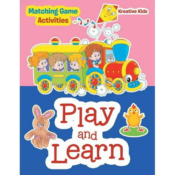 Play and Learn -- Matching Game Activities (Paperback)