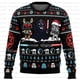 thumbnail image 2 of Suéter navideño feo con película Merry Xmas, sudadera con capucha de dibujos animados de anime para mujer y hombre 2025, nueva moda para parejas, 2 of 4