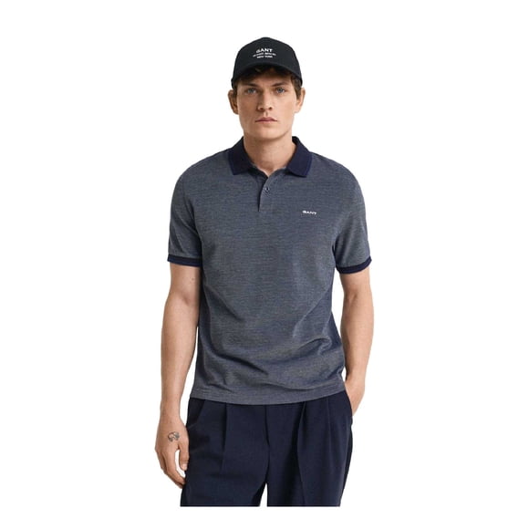 Gant Polo à Manches Courtes Régulier pour Hommes