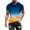 Blue, variant on Jgppe Streetwear T-Shirts for Men Colorful Print Crew Neck Summer Short Sleeve Fashion Tee Tops
