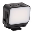 thumbnail image 1 of LED Fill Light, Fit for Pocket 3 Camera Proof 3 Color 4 Brightness Levels Magnetic Auxiliary Light with Cold Shoe Port QR Port, 1 of 7