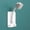 White, variant on Promotion! 360 Degree Rotation Shower Head Holder Adjustable Shower Wand Holder Handheld Shower Head Hanger For Bathroom