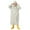 Beige, variant on SJLDQY Children's Raincoat With School Bag And Hood Boys And Girls Students Children Solid Color Long Raincoat