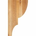 thumbnail image 3 of 4"W x 10"D x 18"H Ridgewood Rough Sawn Corbel, Western Red Cedar, 3 of 9