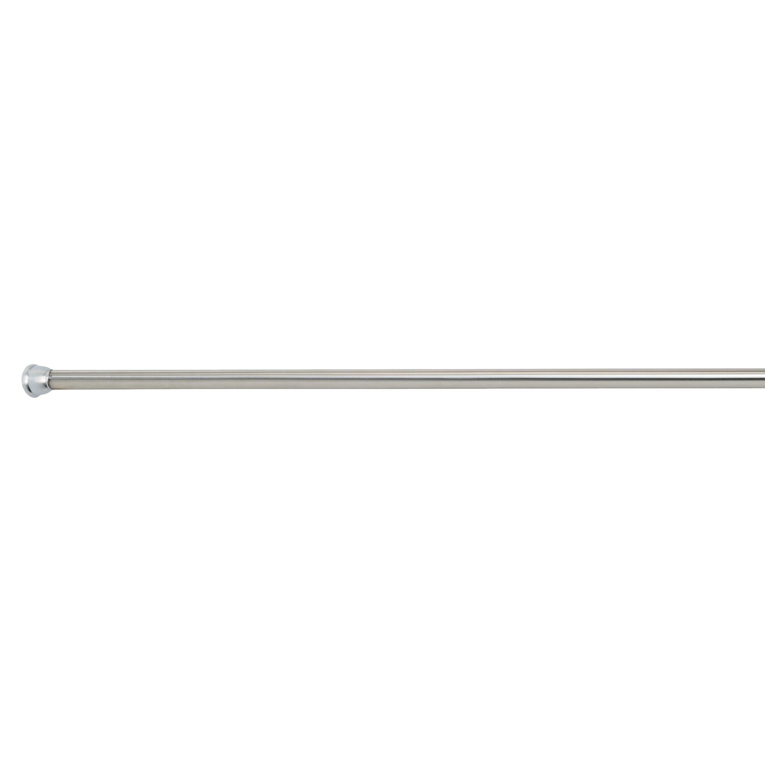 InterDesign Forma Ultra Shower Curtain Tension Rod, Brushed Stainless Steel - image 4 of 4