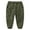 Army Green, variant on Product Category Boys Pants - Toddler Casual Solid Pants Overalls for Children Boys Fashion
