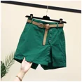 thumbnail image 5 of Pure cotton casual shorts for women in summer wear Korean version versatile A-line pants summer pants women's shorts, 5 of 6