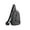Gray,367, variant on Crossbody Bag Men Watertight Material Chest Bag, Multifunctional Sports Outdoor Leisure Shoulder Backpack, Messenger Bag For Travel Hiking Cycling