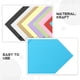 thumbnail image 4 of 100 sobres de papel kraft en blanco para invitaciones, tarjetas y cajas de dinero., 4 of 8