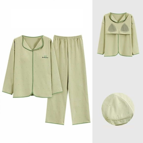 Ensembles de Pyjama pour Femmes Ensemble de Pyjama Petite Taille Tunique Longueur Petite Pantalon Grand TTG