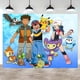 thumbnail image 3 of Fondo de fiesta de feliz cumpleaños para niños, cartel de vinilo para fiesta de cumpleaños de Pokémon, fiesta de bienvenida de bebé, Pikachu, 3 of 5