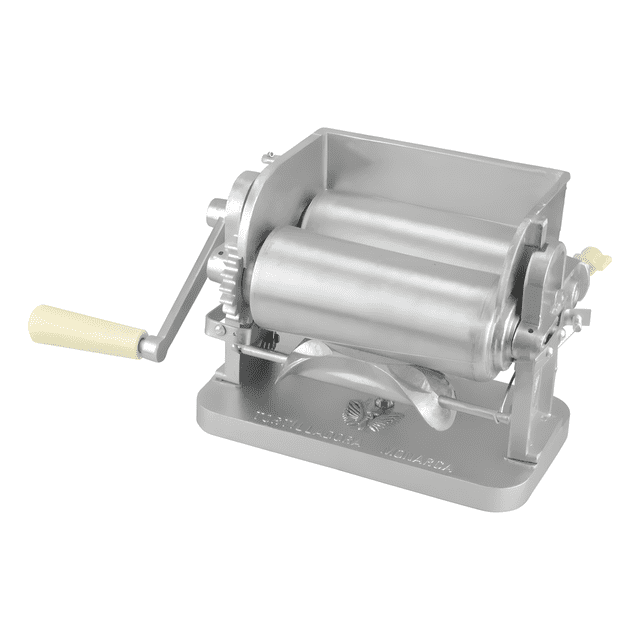 Máquina manual para tortillas de maíz Monarca compacta y resistente fácil de usar tortillas caseras al instante