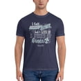 thumbnail image 3 of Blessed Girl State Of Grace Men'S Basic Short Sleeve T-Shirt Navy Blue Small, 3 of 5