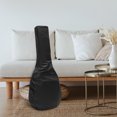thumbnail image 3 of USHOBE Sac de Rangement pour Instruments de Guitare Basse en Tissu Oxford Noir Lot de 1, 3 of 8