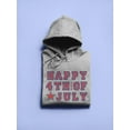 thumbnail image 3 of Happy July 4Th! Hoodie Men -Image by Shutterstock, Male Medium, 3 of 4