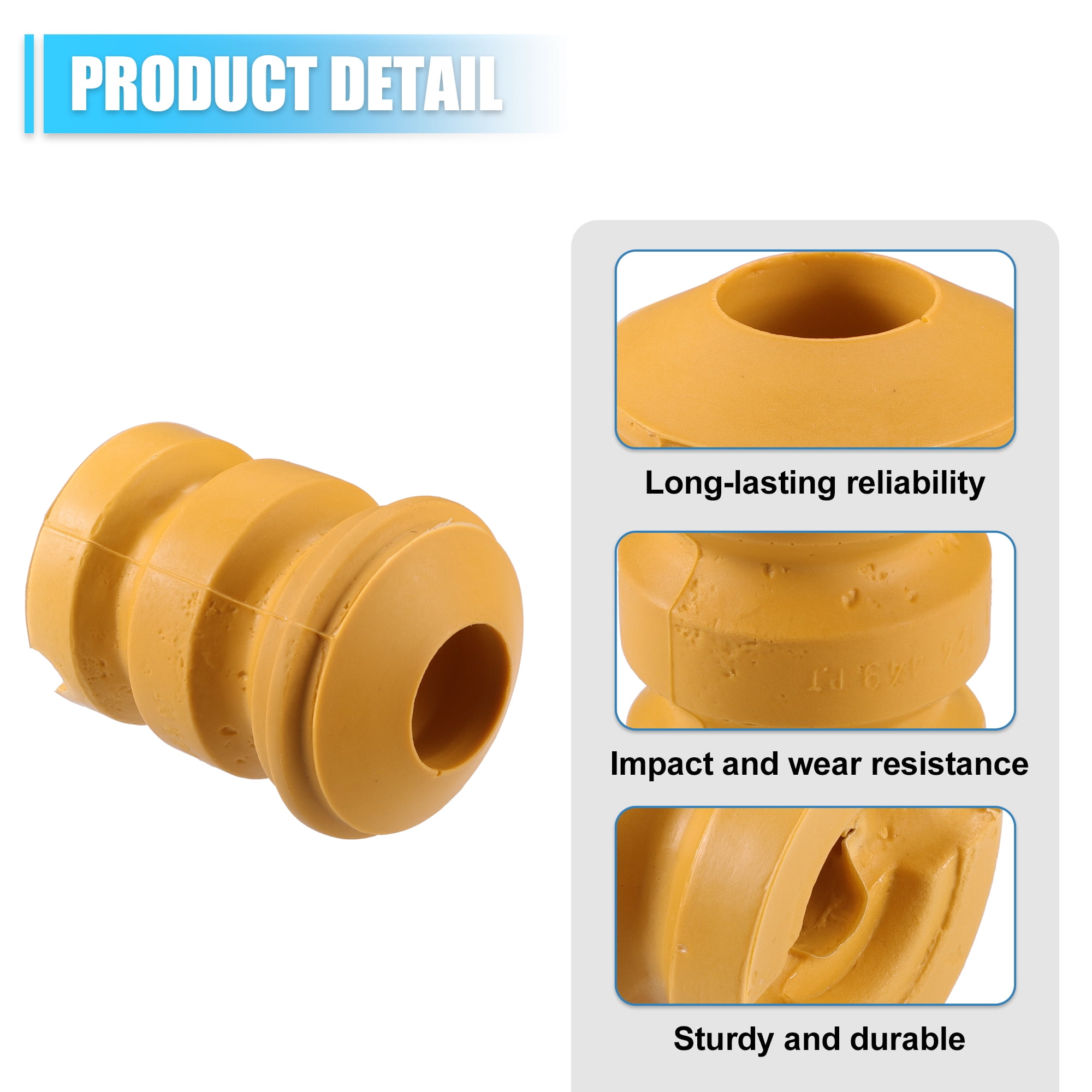 店舗良い Front Inch 3.39 2pcs Bargains Unique Suspension Stop Bump 香水(女性用)