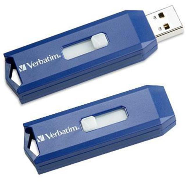 Følelse tilstrækkelig Helt tør Verbatim/Smartdisk 32GB USB Drive Blue - Walmart.com