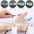 thumbnail image 4 of Pedicure Kit Professional ,15 in 1 Foot Care Pedicure Kit Stainless Steel Foot Rasp, 4 of 4