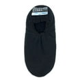 Fuzzy Babba Men's Solid Black Slipper Socks, Sizes M/LL/XL