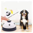 thumbnail image 4 of Timbre para mascotas de 2 piezas con campana de entrenamiento para mascotas para aprender a ir al baño y campana de comunicación de alimentos, 4 of 5