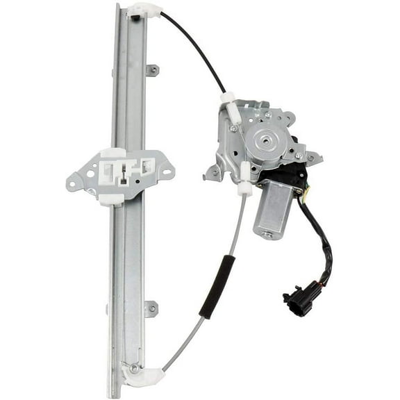 SCITOO Front Left Driver Side Window Regulator Assembly W/ Motor Compatible with 2007-2013 For Nissan Tiida 2007-2013 For Nissan Versa 80721EE00D 751-211