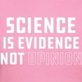 thumbnail image 3 of CafePress - Science Is Evidence Not Op Women's Classic T Shirt - Women's Traditional Fit Dark T-Shirt, 3 of 4