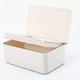 thumbnail image 1 of Caja de almacenamiento de toallitas húmedas, soporte dispensador de toallitas húmedas con tapa #yg, 1 of 1