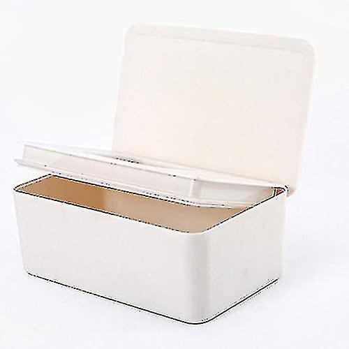 Caja de almacenamiento de toallitas húmedas, soporte dispensador de toallitas húmedas con tapa #yg