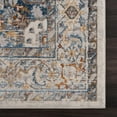 thumbnail image 6 of Luxe Weavers Moroccan Floral Multicolor 2x3 Boho Dining Room Area Rug, 6 of 9