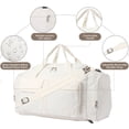 thumbnail image 5 of URSOFINE Sports Bag & Travel Bag Foldable, 30L Waterproof Gym Bag With Shoe Compartment For Women & Men, Hand Luggage Bag, Weekender Travelite For Gym Sports Training Bag Travel, 5 of 7