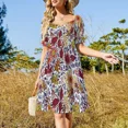 thumbnail image 3 of November Sleeveless Dress evening dress luxury evening dresses for women 2024 luxury dresses Women's skirt, 3 of 7