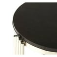 thumbnail image 3 of Butler Specialty Khalifa Granite End Table In Black, 3 of 3