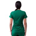 thumbnail image 2 of Adar Pro Blouses Médicales pour Femmes - Blouse Médicale Peplum Ajustée, 2 of 7