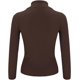 thumbnail image 3 of ZHAOCHENG Suéter de mujer, suave, ajustado, ligero, de manga larga, cuello alto, camiseta interior, sexy, de punto, cálido, de moda, suéter y camiseta interior, 3 of 5