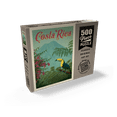 thumbnail image 2 of MyPuzzle - Costa Rica: Toucan In The Jungle, Vintage Poster - Premium 500 Piece Jigsaw Puzzle for Adults, 2 of 6