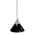 thumbnail image 1 of Holland Bar Stool BL1CHBK Pendentif Monocolore - Chrome, 1 of 1