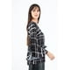 thumbnail image 5 of Blusa cuadros manga larga AMAD Casual para mujer Talla S, 5 of 5
