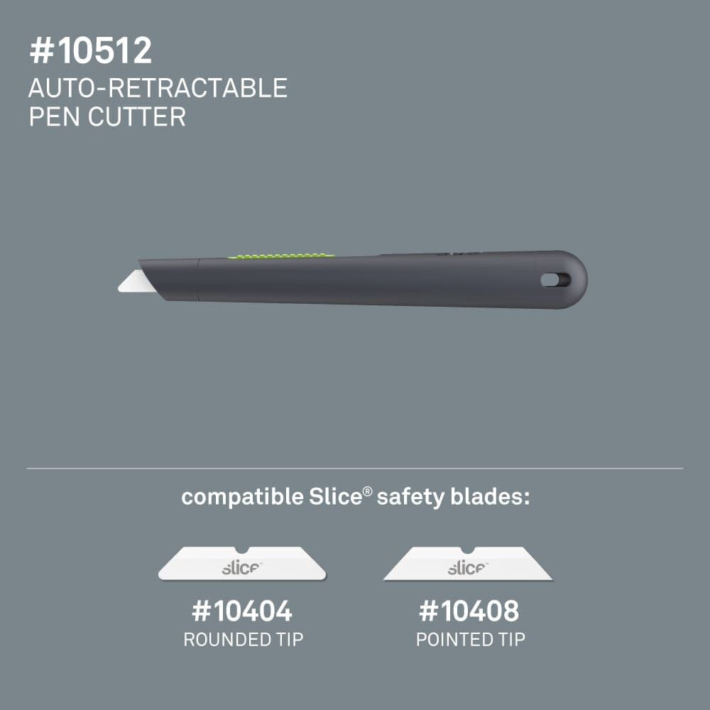 Slice® Auto-Retractable Pen Cutter