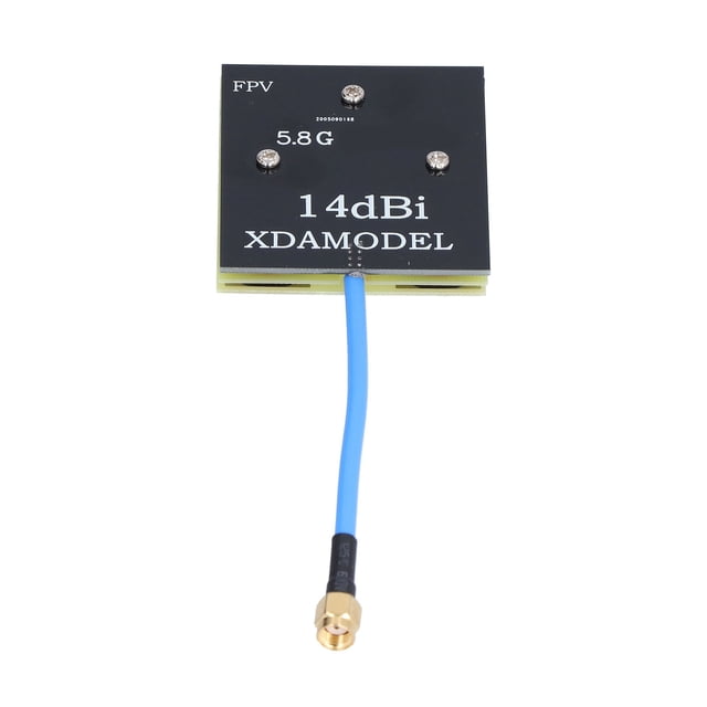 5.8g 14dbi Panel Antenas, Antena de Parche Dirccional Alta Ganancia 5600-5950 MHz FA5800-40-14 Relación de Onda Estacionaria Baja para Fotografía Aére