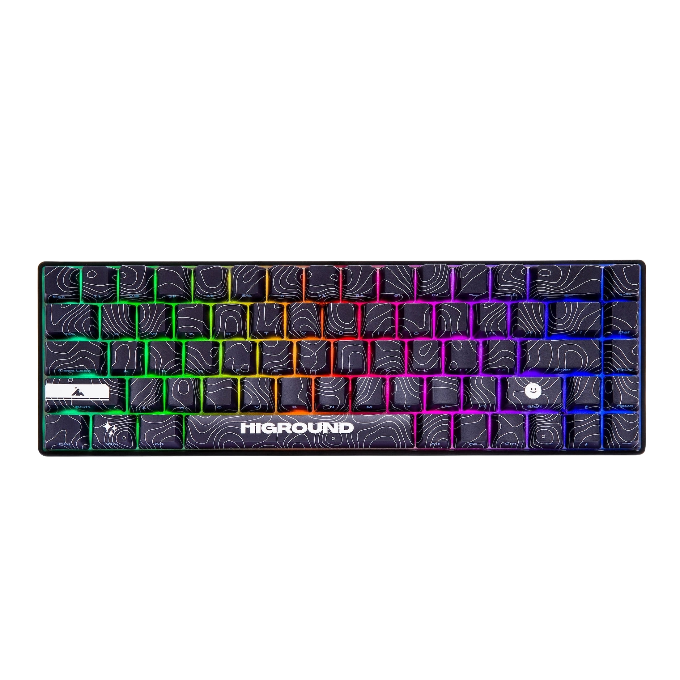 Higround Basecamp 65 Mechanical Keyboard, Hot-Swappable Switches, Dye-Sub PBT Keycaps